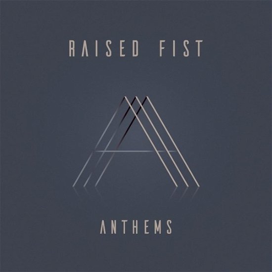 Cover for Raised Fist · Anthems (LP) [Black Lp edition] (2019)