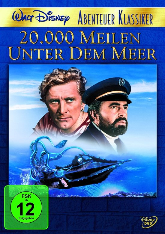 Cover for 20.000 Meilen unter dem Meer (DVD) (2012)