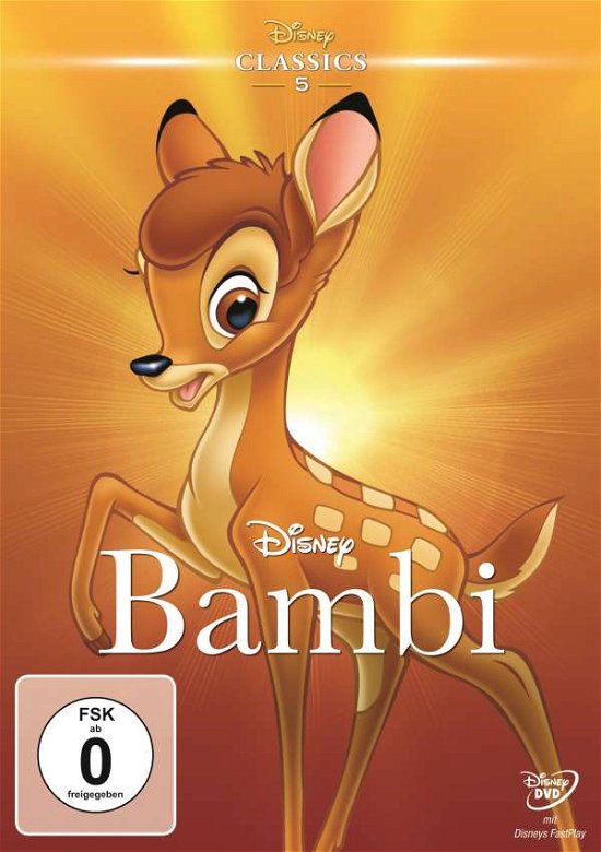 Bambi - Disney Classics - V/A - Elokuva - The Walt Disney Company - 8717418522735 - torstai 12. huhtikuuta 2018