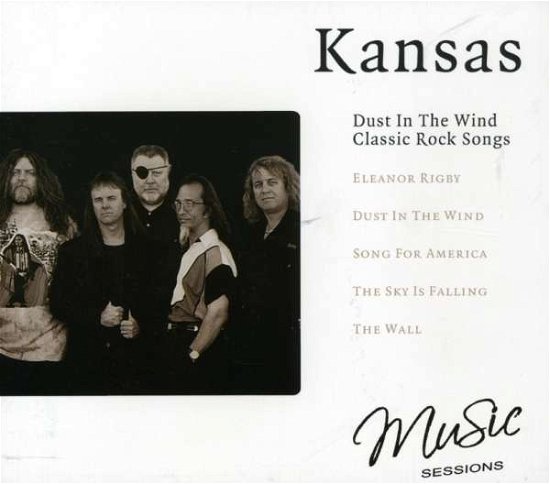 Dust in the wind - Classic rock songs - Kansas - Musiikki -  - 8717423050735 - keskiviikko 31. tammikuuta 2024