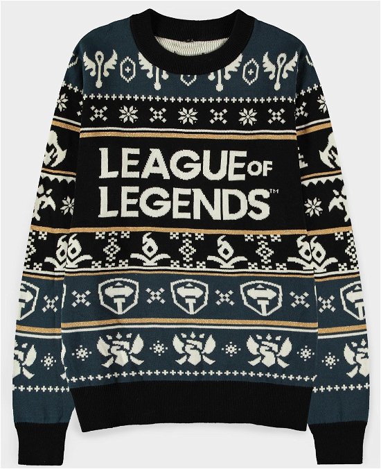 Cover for League Of Legends · LEAGUE OF LEGENDS - Christmas Jumper (Legetøj) [size XL]