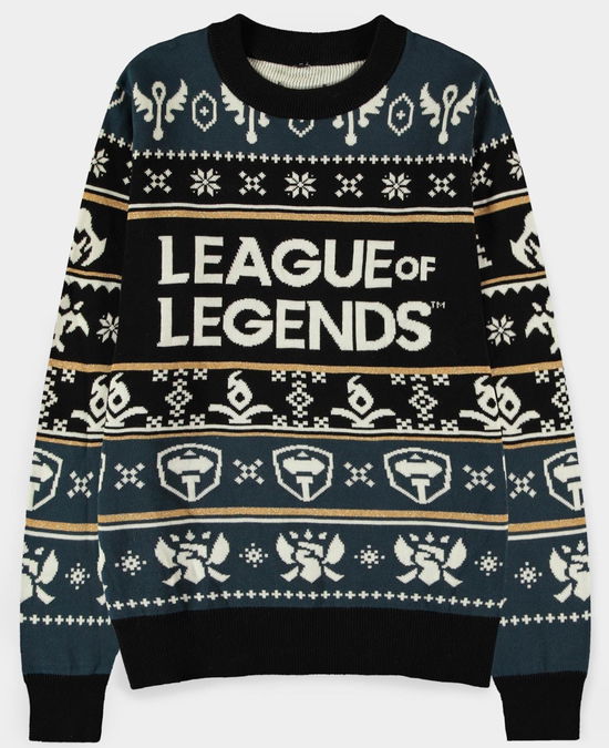 Cover for League Of Legends · LEAGUE OF LEGENDS - Christmas Jumper (Leksaker) [size XL]