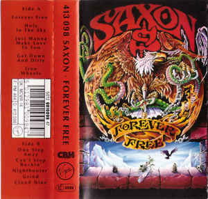Cover for Saxon · Forever Free (LP) (2025)