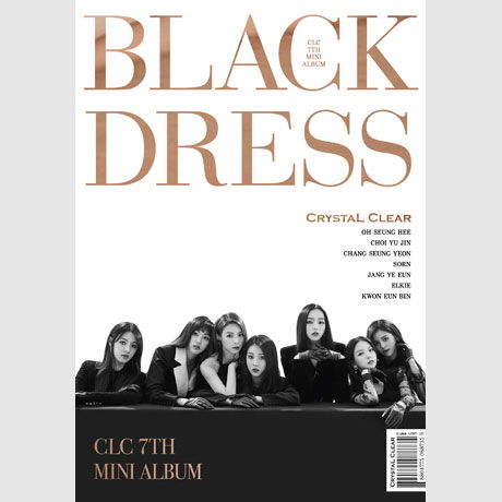 Black Dress - Clc - Musiikki - LOEN ENTERTAINMENT - 8804775088735 - perjantai 23. helmikuuta 2018