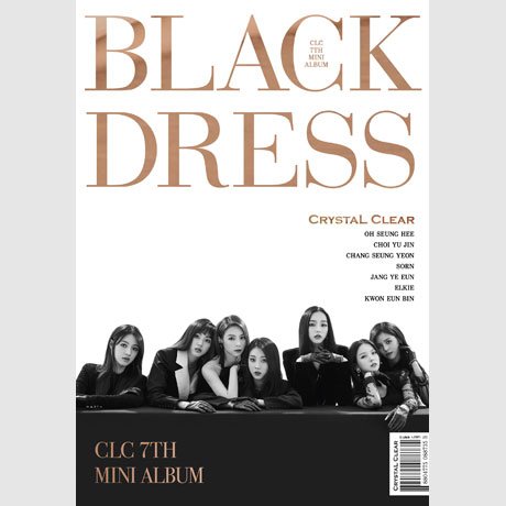 Cover for Clc · Black Dress (CD) (2018)