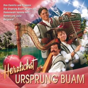 Cover for Ursprung Buam · Herzlichst (CD) (2013)
