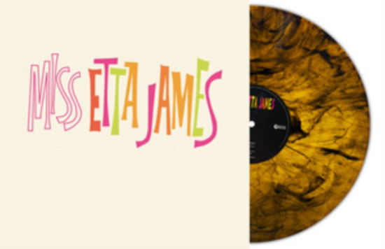 Miss Etta James (Orange Marble Vinyl) - Etta James - Musik - SECOND RECORDS - 9003829978735 - 22 december 2023