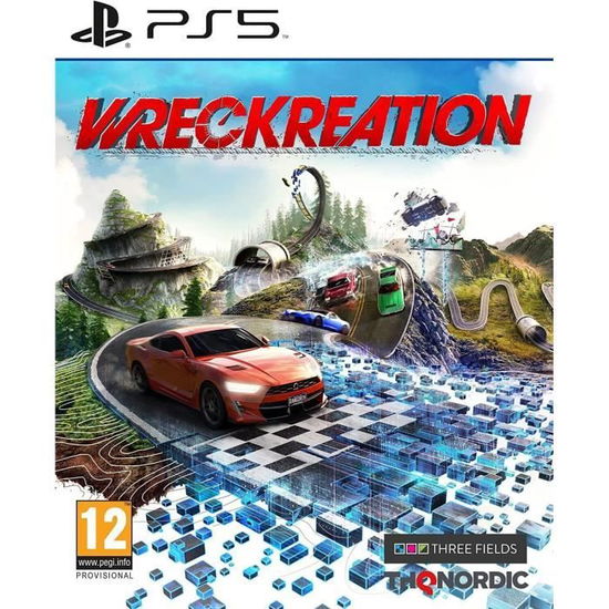 Cover for THQ Nordic · Wreckreation (PS5)