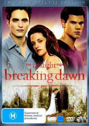 Twilight Saga-breaking Dawn-part 1 - Twilight Saga - Filmes -  - 9317731088735 - 