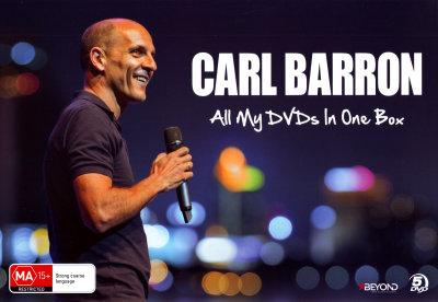 All My Dvs In One Box - Carl Barron - Filmy - BEYOND - 9318500052735 - 13 listopada 2015