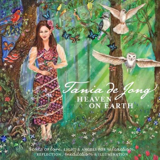 Cover for Tania De Jong · Heaven on Earth (CD) (2015)