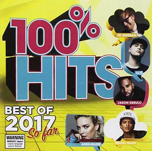 100% Hits: Best Of 2017 So Far - 100% Hits: Best of 2017 So Far / Various - Musiikki - WARNER - 9397601008735 - perjantai 23. kesäkuuta 2017