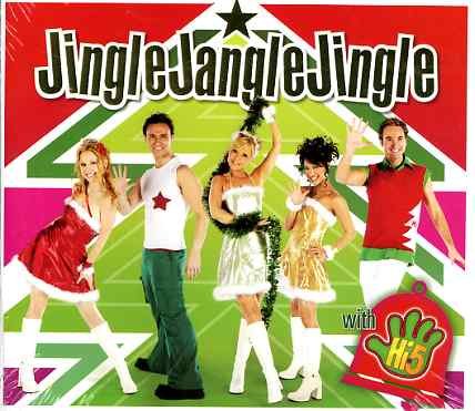 Jingle Jangle Jingle with Hi-5 - Hi-5 - Musik - SONY MUSIC - 9399700118735 - 14 oktober 2013