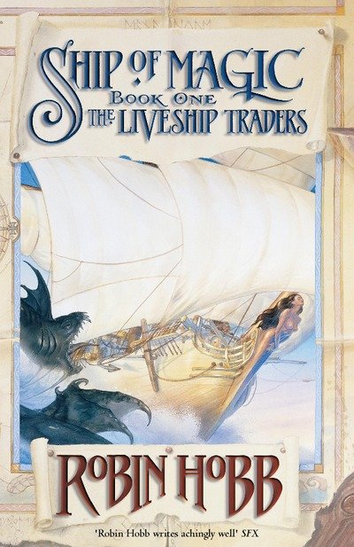 Cover for Robin Hobb · Ship of Magic (Pocketbok) (1998)