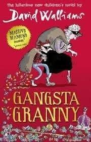 Cover for David Walliams · Gangsta Granny (Pocketbok) (2012)