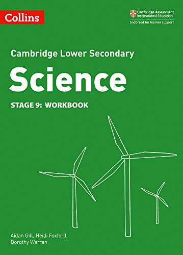 Cover for Collins UK · Cambridge Checkpoint Science Workbook Stage 9 (Taschenbuch) (2018)