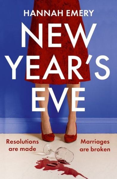 Cover for Hannah Emery · The New Year’s Eve Party (Paperback Book) (2022)