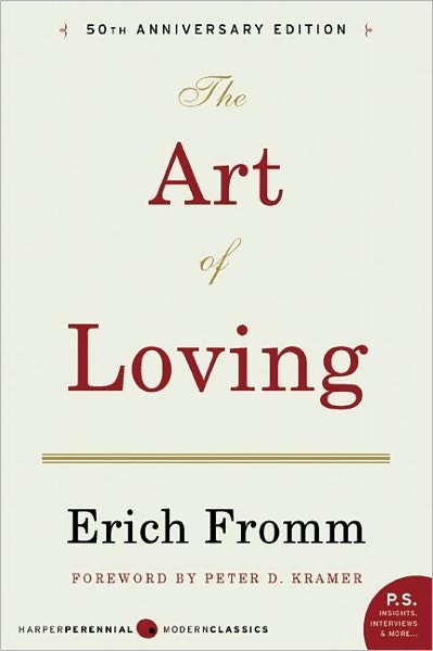 Cover for Erich Fromm · The Art of Loving (Paperback Bog) (2019)