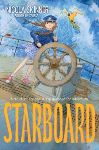 Cover for Nicola Skinner · Starboard (Book) (2023)