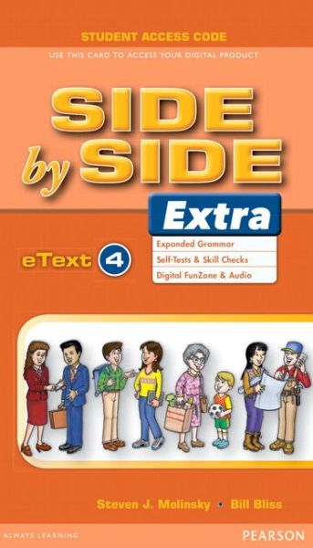 Cover for Bill Bliss · Side by Side Extra 4 eText (Online Purchase / Instant Access/1 Year Subscription) (Book) (2020)