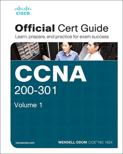 Cover for Wendell Odom · CCNA 200-301 Official Cert Guide, Volume 1 - Official Cert Guide (Book) (2019)