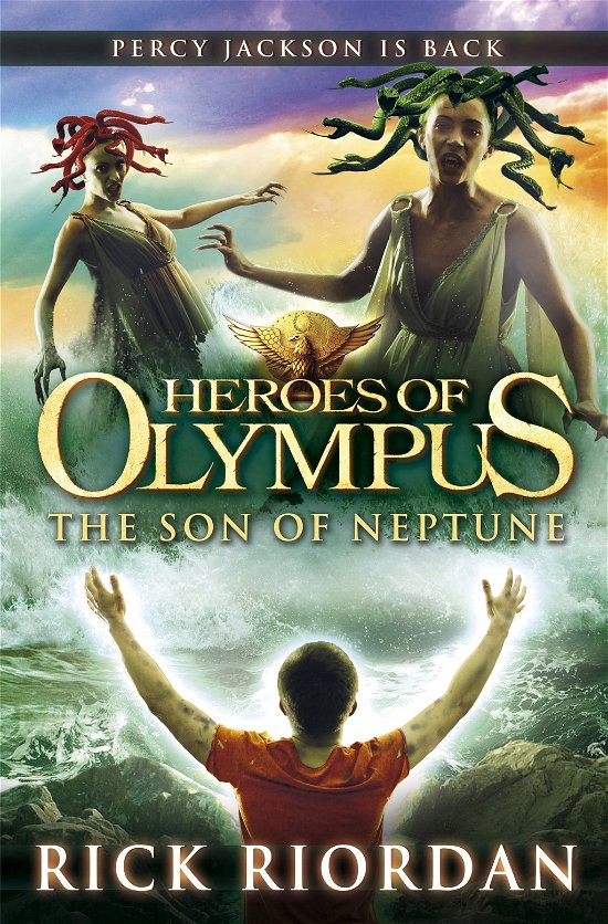 Cover for Rick Riordan · The Son of Neptune (Heroes of Olympus Book 2) - Heroes of Olympus (Paperback Bog) (2013)