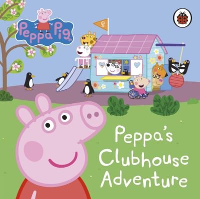 Cover for Peppa Pig · Peppa Pig: Peppa's Clubhouse Adventure - Peppa Pig (Kartonbuch) (2023)
