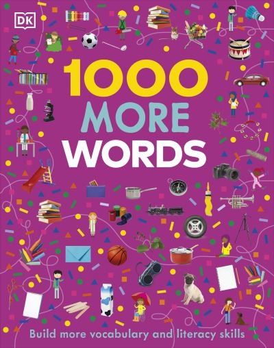 Cover for Gill Budgell · 1000 More Words: Build More Vocabulary and Literacy Skills - Vocabulary Builders (Hardcover Book) (2024)