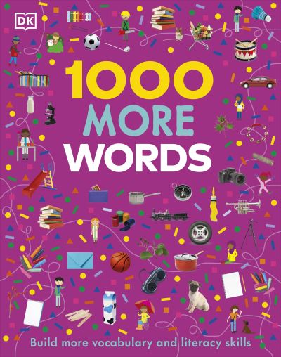 Cover for Gill Budgell · 1000 More Words: Build More Vocabulary and Literacy Skills - Vocabulary Builders (Gebundenes Buch) (2024)