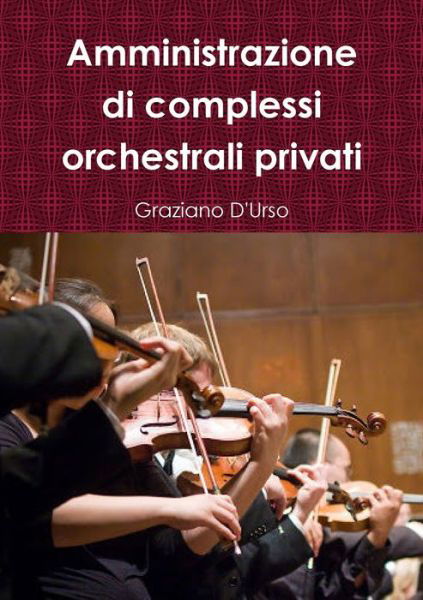 Cover for Graziano D'Urso · Amministrazione di complessi orchestrali privati (Paperback Bog) (2020)