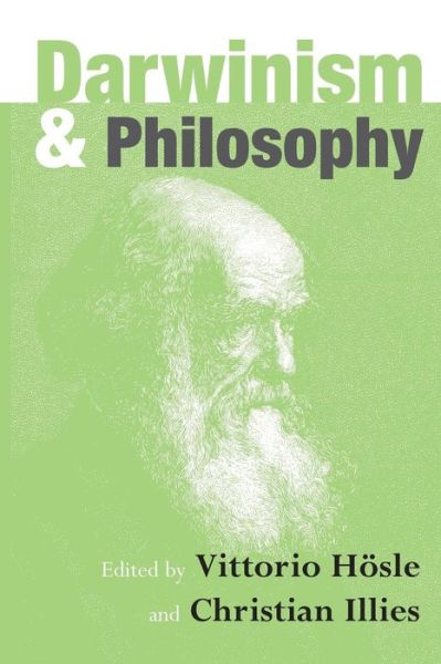 Cover for Darwinism and Philosophy (Paperback Book) (2005)