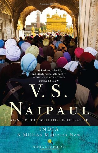 Cover for V.s. Naipaul · India: a Million Mutinies Now (Vintage International) (Paperback Bog) [Reprint edition] (2011)