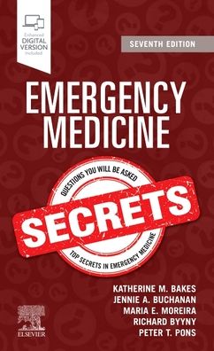 Cover for Jennie A., Md Buchanan-Richard, Md Byyny-Peter T., · Emergency Medicine Secrets - Secrets (Taschenbuch) (2021)