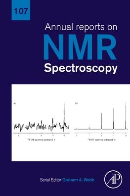 Cover for Graham A. Webb · Annual Reports on NMR Spectroscopy (Innbunden bok) (2022)