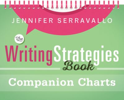 Cover for Jennifer Serravallo · Writing Strategies Book Companion Charts (Book) (2024)