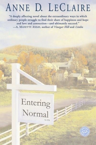 Cover for Anne Leclaire · Entering Normal (Pocketbok) (2002)