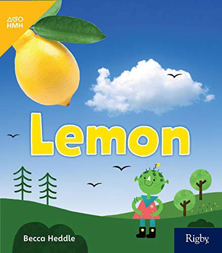 Cover for Houghton Mifflin Harcourt · Lemon Leveled Reader Grade K (Paperback Book) (2019)