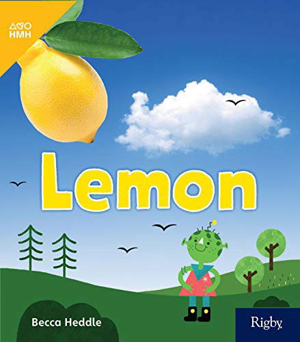 Cover for Houghton Mifflin Harcourt · Lemon Leveled Reader Grade K (Pocketbok) (2019)