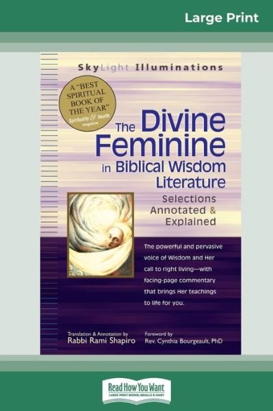 Cover for Rabbi Rami Shapiro · The Divine Feminine in Biblical Wisdom (Paperback Book) (2014)