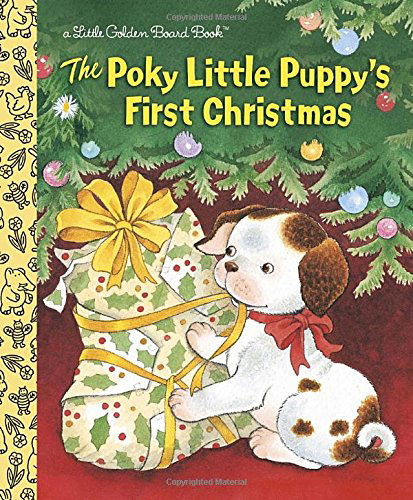 Cover for Justine Korman · The Poky Little Puppy's First Christmas - Little Golden Books (Board book) [Brdbk edition] (2014)