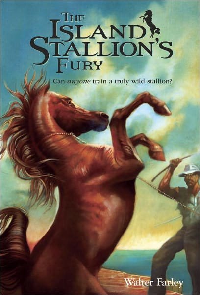 Cover for Walter Farley · The Island Stallion's Fury - Black Stallion (Paperback) (Taschenbuch) (2005)
