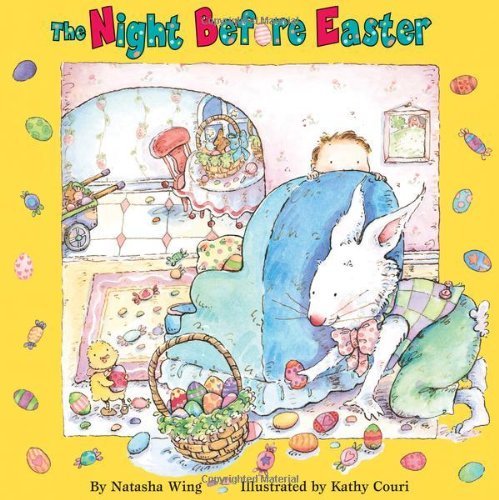 Cover for Natasha Wing · The Night Before Easter - The Night Before (Paperback Book) [English Language edition] (1999)