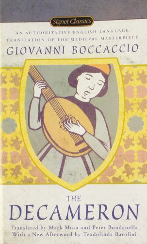 The Decameron - Giovanni Boccaccio - Książki - Penguin Publishing Group - 9780451531735 - 7 grudnia 2010