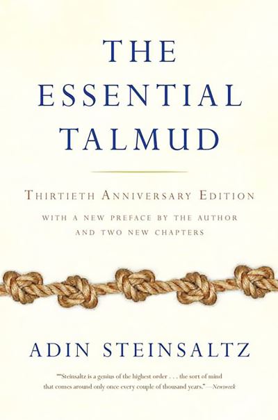 The Essential Talmud - Adin Steinsaltz - Books - Basic Books - 9780465082735 - September 12, 2006