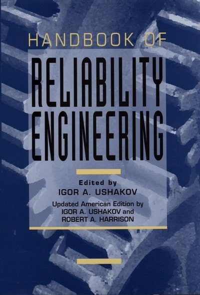 Cover for IA Ushakov · Handbook of Reliability Engineering (Hardcover bog) (1994)