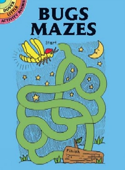 Cover for Fran Newman-D'Amico · Bugs Mazes - Little Activity Books (MERCH) (2003)