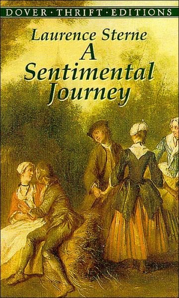Cover for Laurence Sterne · A Sentimental Journey - Thrift Editions (Paperback Bog) (2004)