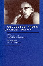 Cover for Charles Olson · Collected Prose (Taschenbuch) (1997)