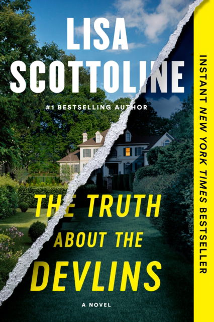 Cover for Lisa Scottoline · The Truth about the Devlins (Paperback Book) (2024)