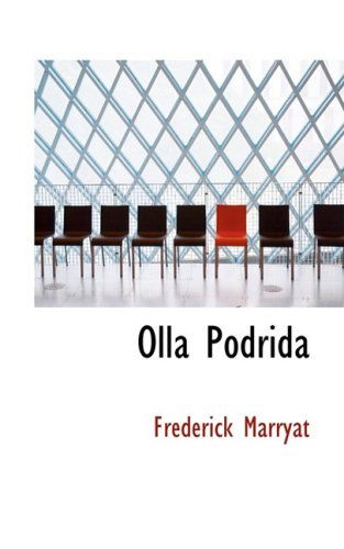 Cover for Frederick Marryat · Olla Podrida (Hardcover Book) (2008)